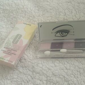 Clinique All About Shadow Quad - Lavender and Rose